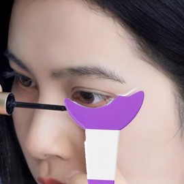 Eyeliner Guard Mascara Guide Beginner Makeup Aid Tool 11ea