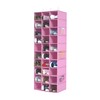 Libeder Hanging Closet Organizers 30 Section Shoe Shelves, Shoe Storage