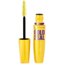 Maybelline Makeup Volum' Express The Colossal Washable Mascara, Classic Black Mascara, 0.31 fl oz, 0594 pounds, 8.788345 gramo, 1
