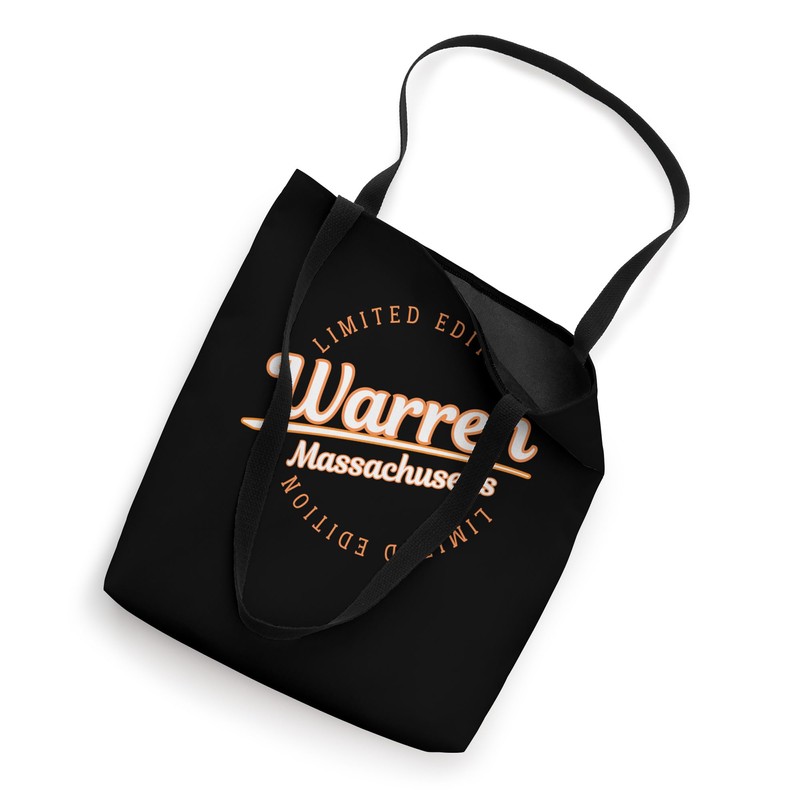Retro Athletic Warren MA Apparel Tote Bag