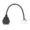 Auto OBD2 Kabeladapter, Auto 31cm 26 Pin OBD2 Kabeladapter Auto