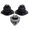 BST BSSP 3PCS Engine Motor Mounts & Trans Mount Set