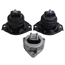 BST BSSP 3PCS Engine Motor Mounts & Trans Mount Set Compatible with 2011-2019 Jeep Grand Cherokee 5.7L, Replace # A5621 A5621 A5488, 2 Motor Mounts & 1 Transmission Mount