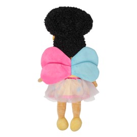 Orijin Bees Cuddle Bees Plush Dolls - Luna, 24 inches, Soft, Durable, Ages 2+, Black Doll, Biracial Doll, for Girl Toddler prechool, Oprah's Favorite Things Holiday 2024 List