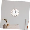 FUNOMOCYA 1 Set Silent Quartz Clock Mechanism for Wall Clocks