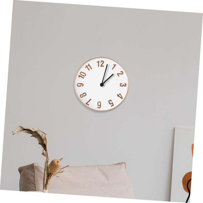 FUNOMOCYA 1 Set Silent Quartz Clock Mechanism for Wall Clocks