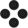 4-Pack EZ-Lube Axle Grease Plugs - Trailer Hub Cap Rubber