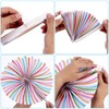 PATIKIL 8"/12"/16" Paper Fans Hanging Decoration, 6 in 1 Set