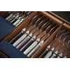 Laguiole Production 24 Piece Flatware Set IRIS
