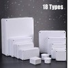 Powertool IP55 Electrical Junction Box Weatherproof for Projects, Instruments, Opening