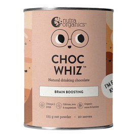 Nutra Organics Choc Whiz, 125g