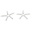 2pcs Tire Chain Tensioner Stainless Steel 23cm High Accuracy Chain