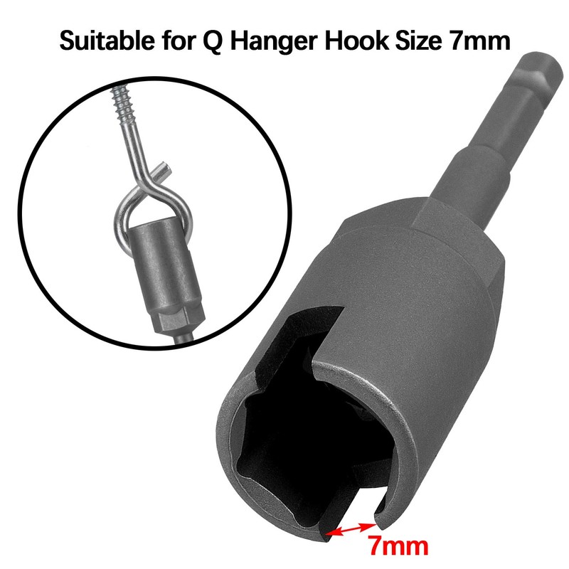 PAGOW Upgraded Large Slotted Hurricane Wingnut Driver - Wing Nut