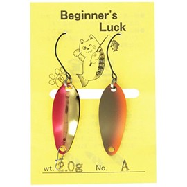 アングラーズドリームバイト ルアー ビギナーズラックスプーン 2g No.A