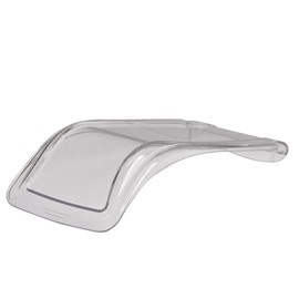 Akro-Mils 305B2 Lid for Insight Ultra-Clear Hanging and Stacking Plastic Storage Bins, Clear, (12-Pack)