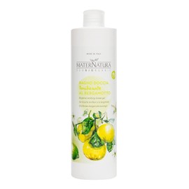 Maternatura, Tonisierendes Duschbad mit Bergamotte, reinigt und befeuchtet die Haut sanft, aromatisches Bio-Duschgel, Made in Italy - 500 ml