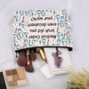 JNIAP Medical Auditing Gift Certified Medical Coder Cosmetic Bag Clinical