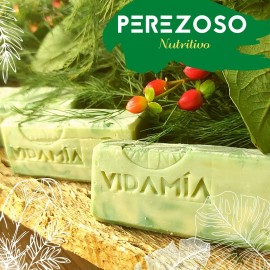 Vidamía Jabón Artesanal Med Leche Entera Meadowfoam Nutritivo