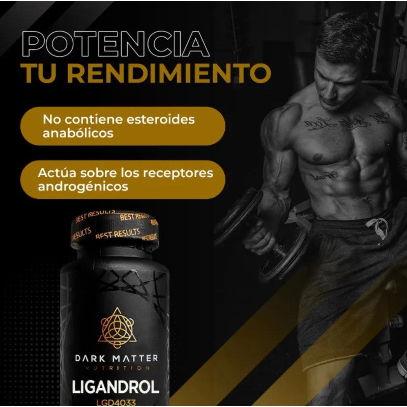 Dark Matter Ligandrol, 60 Tbs Sfn Neutro