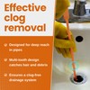 Gadgetime USA Drain Snake - Multi-Tooth Drain Clog Remover for
