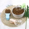Merkts 2-in-1 Creative Duck Head Shaped Grain Shovel&Food Clip,for Sweet