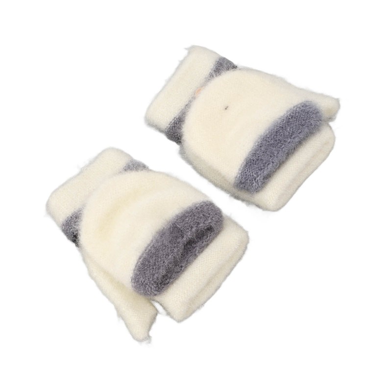 Electric USB Heated Gloves Double Side Heating Keep Warm Fingerless