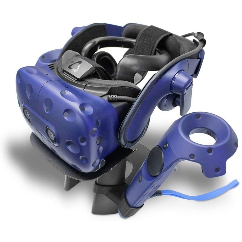 Dpaaoyer VR Stand Headset Display Holder Controller Mount Station for