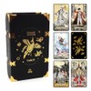 DAMY DREAM Korea Oriental Drawing Tarot Card, 78 Tarot Deck