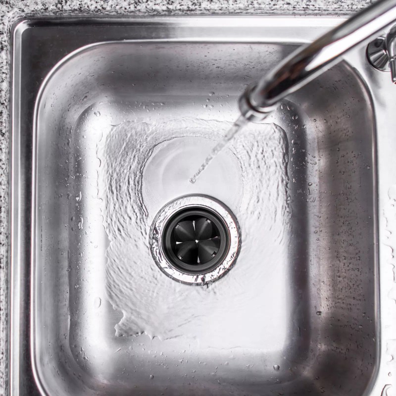 Mr. Scrappy 6G Removable Splash Guard Sink Baffle for Garbage