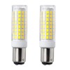 SZHZS Ba15d LED Light Bulbs Dimmable Double Contact Bayonet Base,
