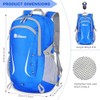 ZOMAKE Foldable Backpack 35 L, Large Lightweight Backpacks Waterproof Hiking