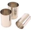 Kanda 075063 18-8 Stainless Steel Vegetable Cutting Die, Set of