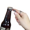 Chef Craft Select Iron Plated Bottle Opener/Can Tapper with Magnet,