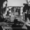 GLO&RAY Concealer Brush Under Eye - Makeup Brush Angled Flat