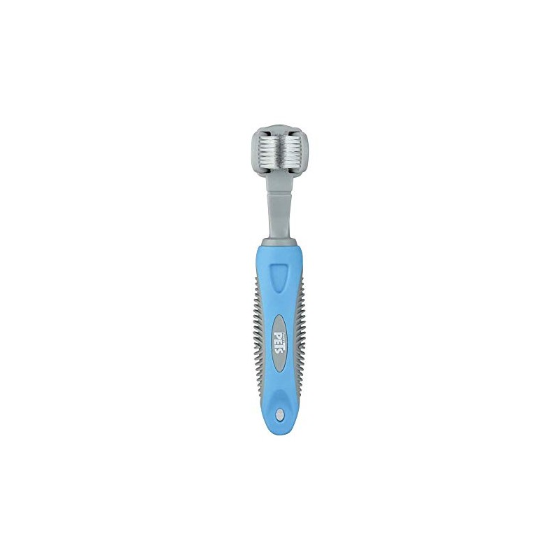 Fancypets Fancy Pets Cepillo de Dental Triple para Perro Unicolor.