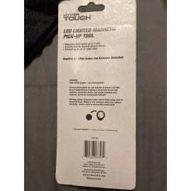 Hyper tough New HYPER TOUGH LED Lighted Magnetic Extendable Pick Up Tool