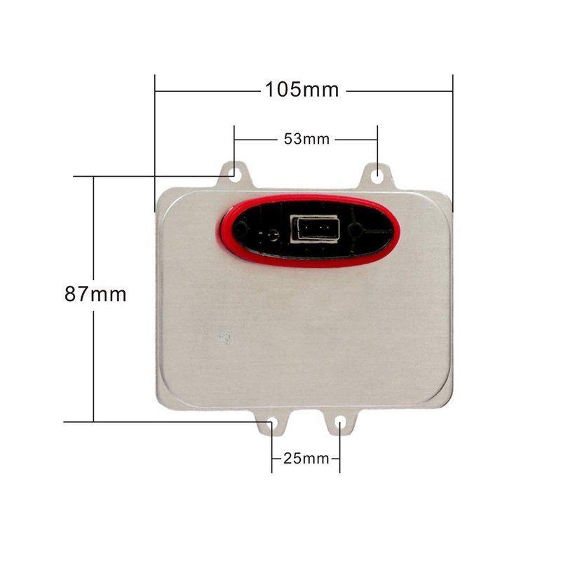 HEQI Repuesto 5DV 009 000-00 xenón HID D1S D1R módulo