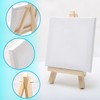 6PCS Mini Canvas Art Boards, 10x10cm Art Canvases, Boards for