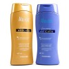 Kit 2 Pack Shampoo Alostet: Shampoo Anticaída Acelerador De Crecimiento De Cabello