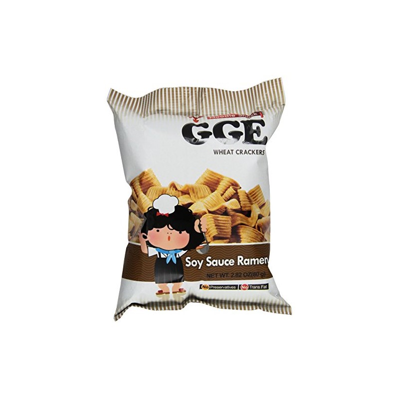 Crackers,Soy Sauce