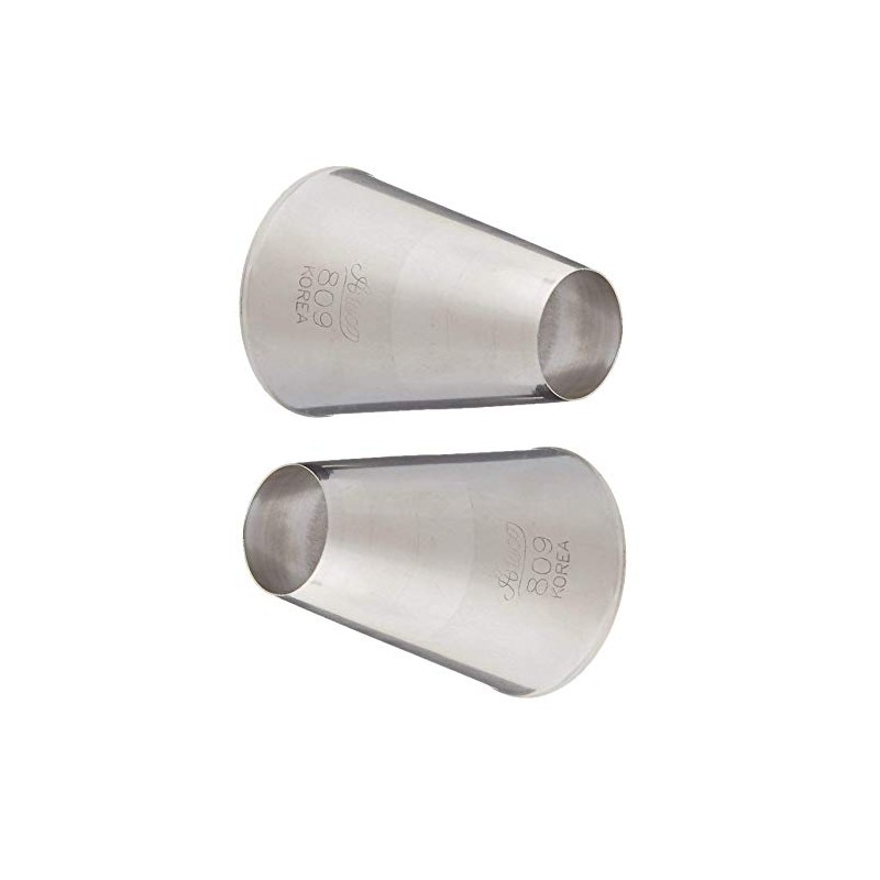 Ateco 2 X 11/16" Plain #809 Pastry Tubes (1, A)