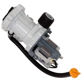 SPARES2GO Drain Pump Filter & Housing Unit for Logik Washing Machine