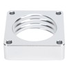 Car Throttle Body Spacer Aluminium Alloy Maintenance Replacement for Jeep
