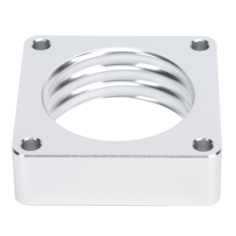 Car Throttle Body Spacer Aluminium Alloy Maintenance Replacement for Jeep