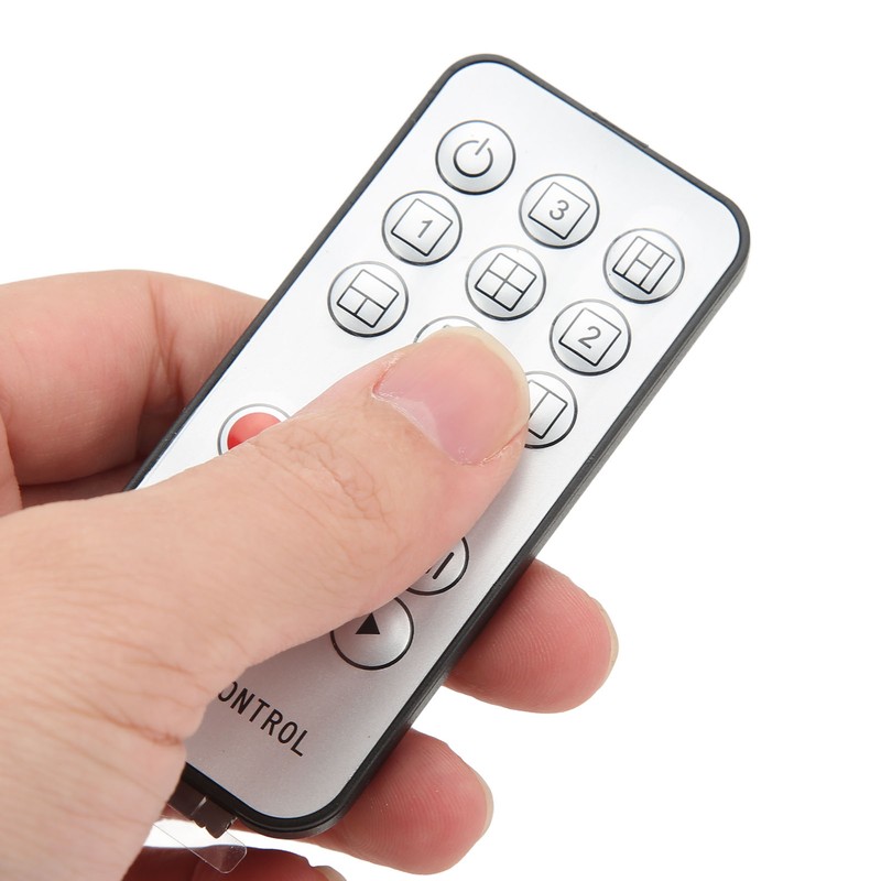 Vehicle Digital Video Recorder 4 Channel 720P DC9‑36V Universal Mini