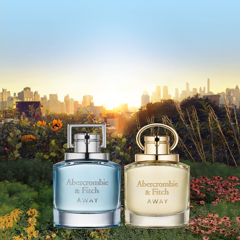 ABERCROMBIE & FITCH AWAY by Abercrombie & Fitch, EDT SPRAY