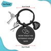 Xiahuyu Hairdresser Appreciation Gifts Hairdresser Keychain Hair Stylist Thank You