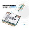 ASHATA WiFi Card, 2.4G + 5G Dual Band PCI-E Wireless