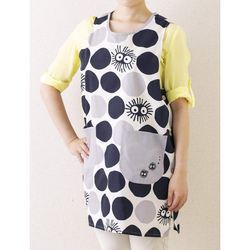 Marushin Ghibli Spirited Away Apron, With No-Face