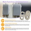 SP20286 3-Inch Vent Termination Kit - Fits for Rheem Beige
